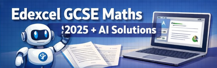 Edexcel GCSE Maths Past Papers 2025 + AI Solutions (Free Tool)