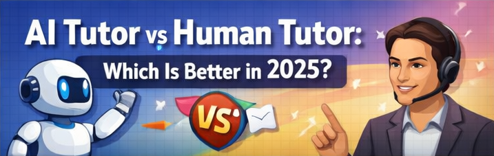 AI Tutor vs Human Tutor for GCSE Maths: Which Is Better in 2025?